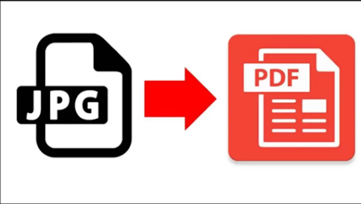 JPG to PDF image